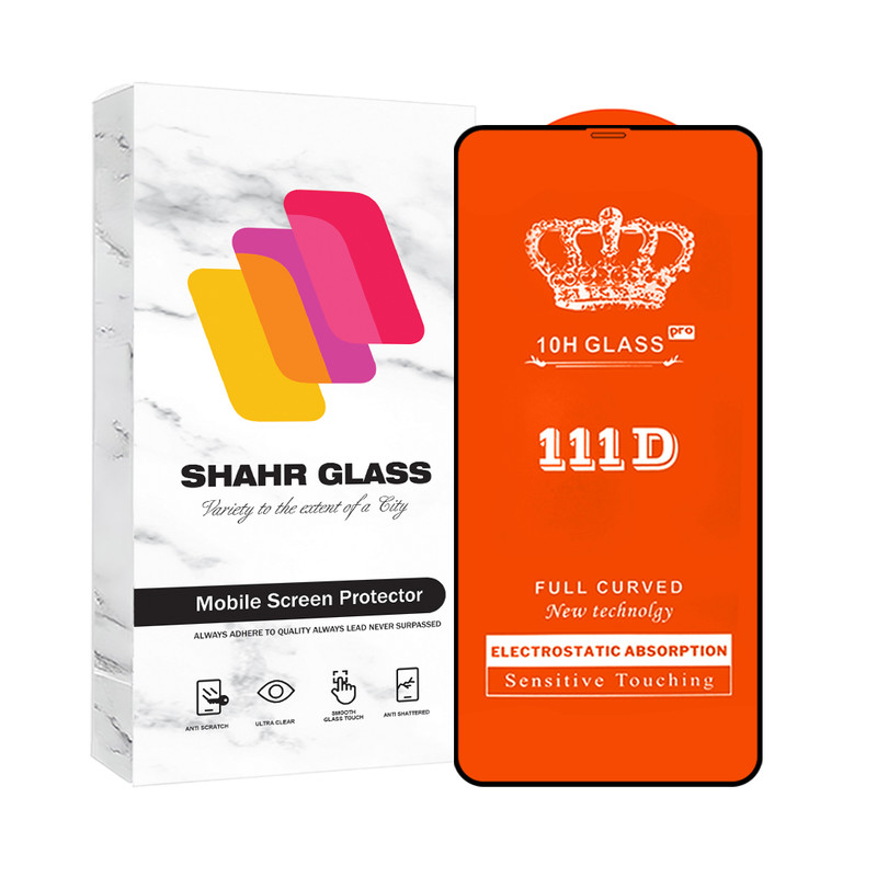 محافظ صفحه نمایش شهر گلس مدل FULLSH مناسب برای گوشی موبایل اپل iPhone 11 Pro Max / iPhone XS Max