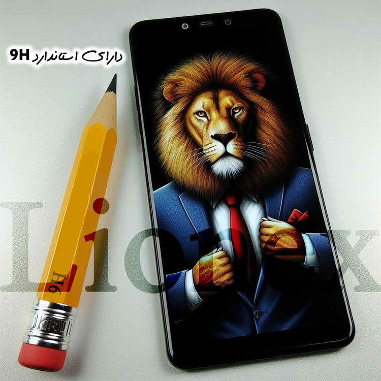 محافظ صفحه نمایش لایونکس مدل SUPERLIONEN مناسب برای گوشی موبایل اپل iPhone 13 Pro Max
