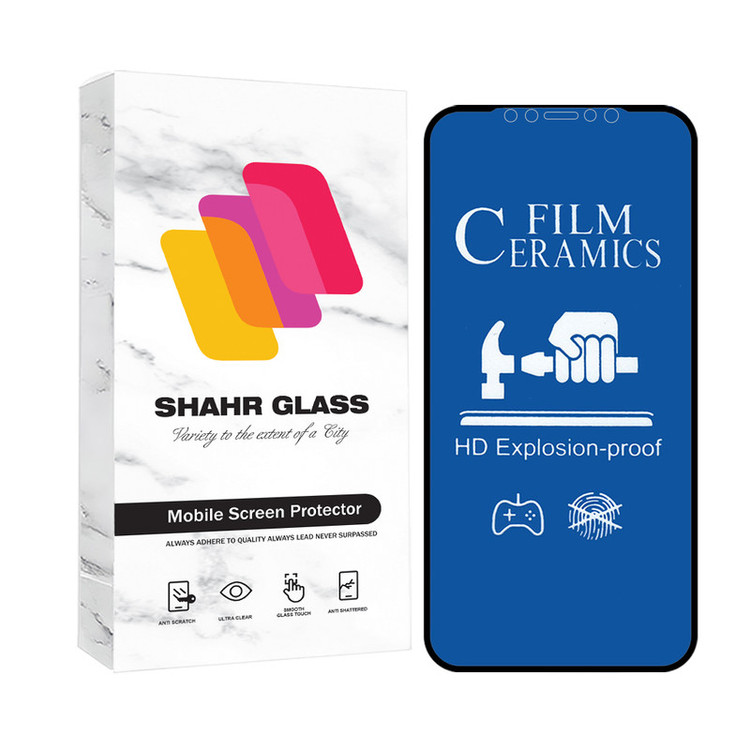 محافظ صفحه نمایش شهر گلس مدل CERAMICSH مناسب برای گوشی موبایل اپل iPhone 11 Pro / XS / X