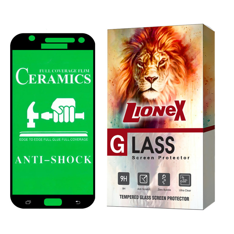 محافظ صفحه نمایش لایونکس مدل CERCLRYL مناسب برای گوشی موبایل سامسونگ Galaxy J5 2015 / Galaxy J500