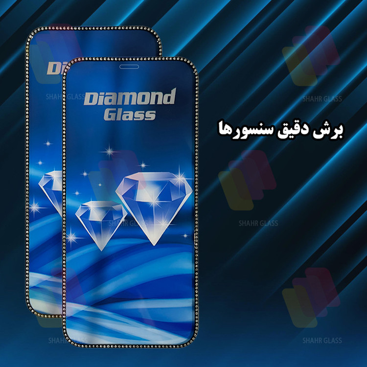 محافظ صفحه نمایش شهر گلس مدل NEGDS مناسب برای گوشی موبایل اپل iPhone 16 Pro