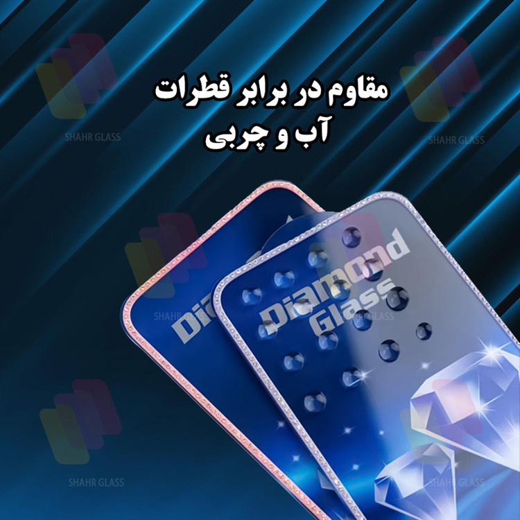 محافظ صفحه نمایش شهر گلس مدل NEGDS مناسب برای گوشی موبایل اپل iPhone 16 Pro