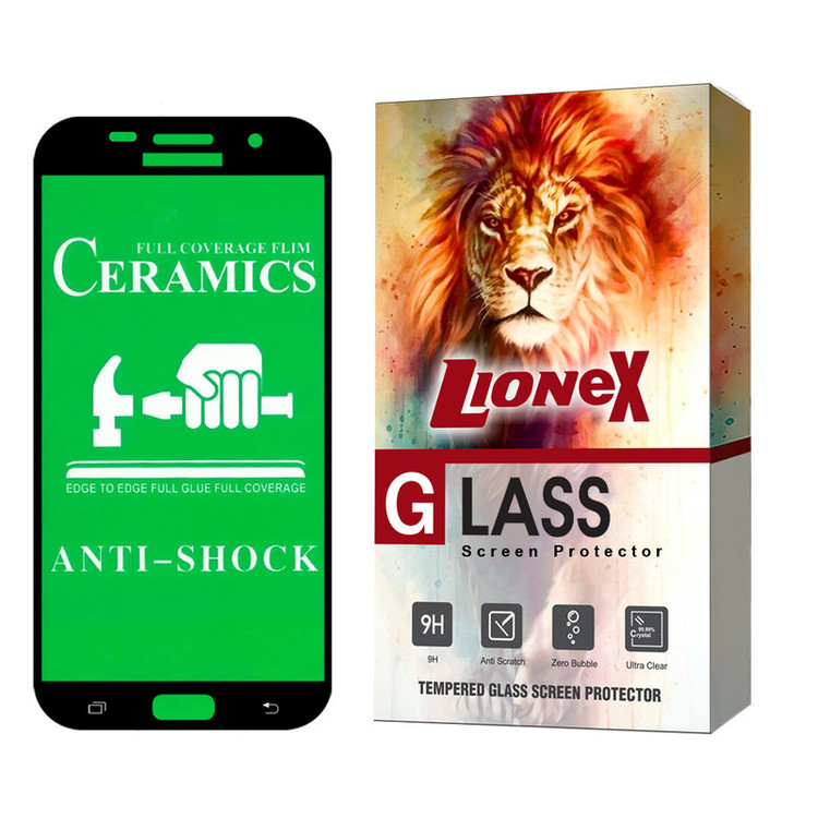 محافظ صفحه نمایش لایونکس مدل CERCLRYL مناسب برای گوشی موبایل سامسونگ Galaxy J2 Prime / Galaxy Grand Prime Plus