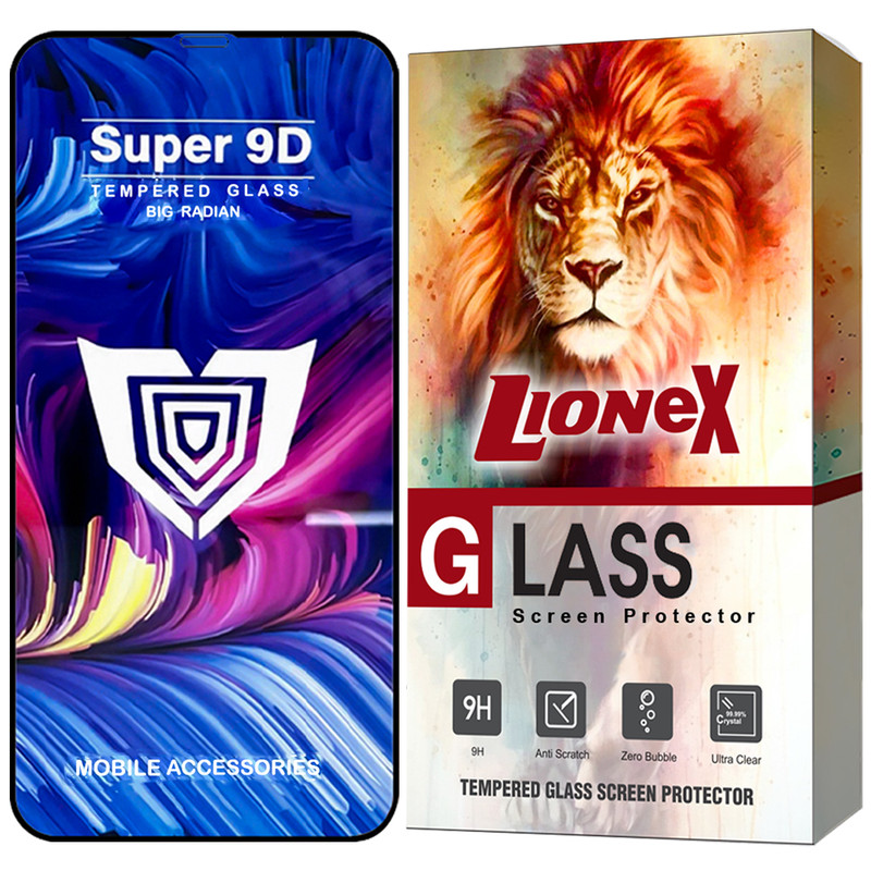 محافظ صفحه نمایش لایونکس مدل FUSUL20 مناسب برای گوشی موبایل اپل iPhone X / iPhone XS