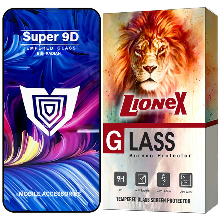 محافظ صفحه نمایش لایونکس مدل FUSUL20 مناسب برای گوشی موبایل اپل iPhone X / iPhone XS
