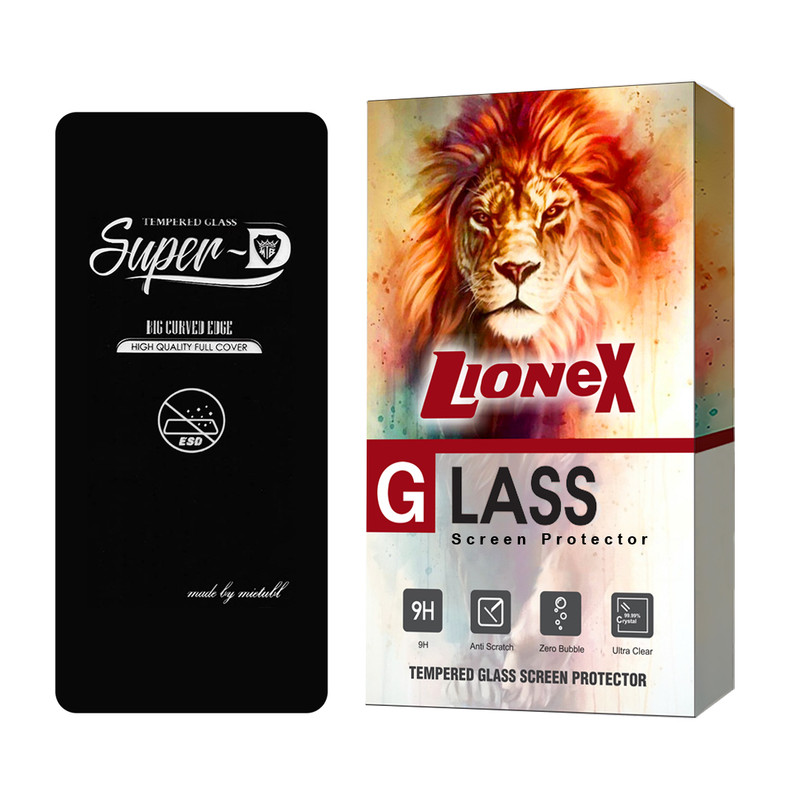 محافظ صفحه نمایش لایونکس مدل SUPERLIONEN مناسب برای گوشی موبایل شیائومی Poco F4 GT