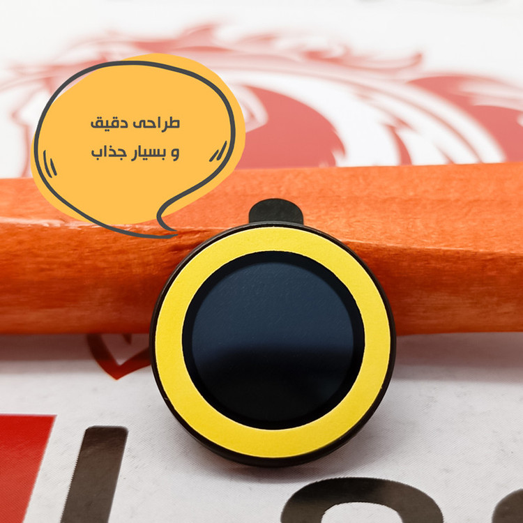 محافظ لنز دوربین هورس مدل SHABRANGH مناسب برای گوشی موبایل سامسونگ Galaxy A14 / A24 / A34 5G / A54 5G