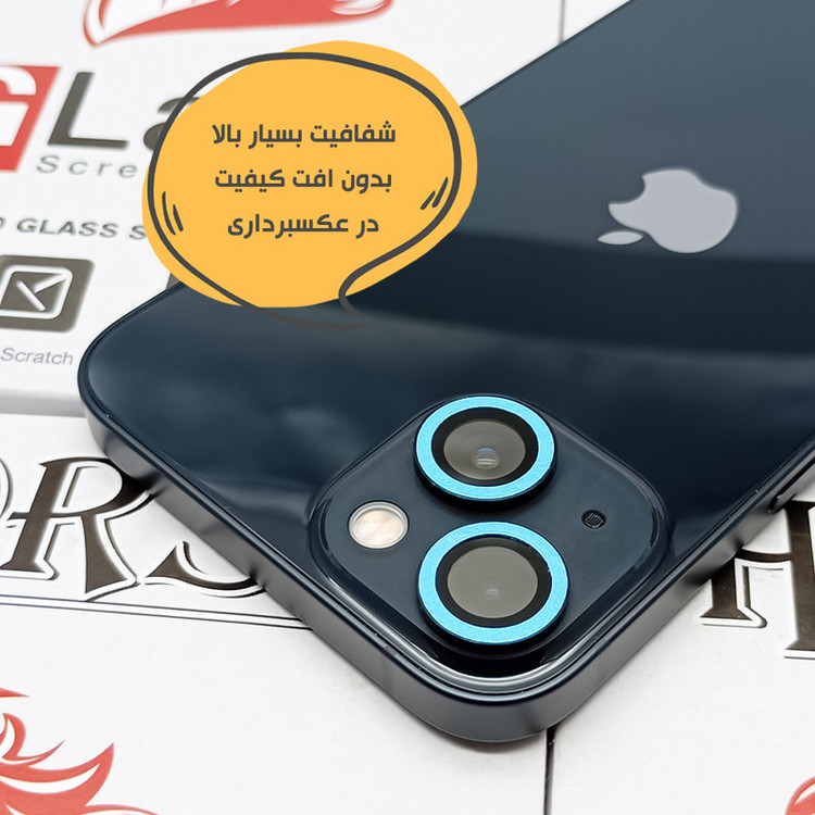 محافظ لنز دوربین هورس مدل SHABRANGH مناسب برای گوشی موبایل سامسونگ Galaxy A14 / A24 / A34 5G / A54 5G
