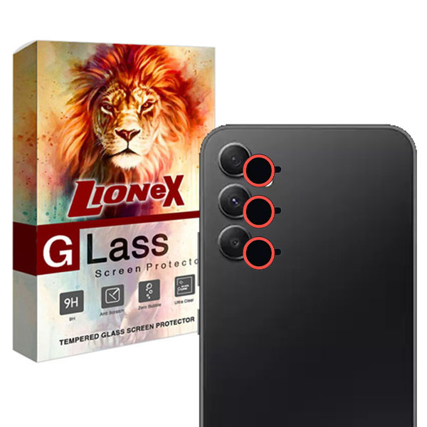 محافظ لنز دوربین لایونکس مدل LIGHTLENSL مناسب برای گوشی موبایل سامسونگ Galaxy A34