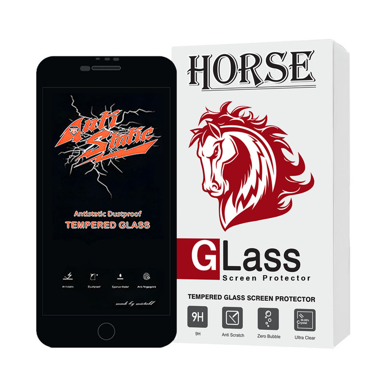 محافظ صفحه نمایش آنتی استاتیک هورس مدل ANTI2H مناسب برای گوشی موبایل اپل iPhone 7 Plus / 8 Plus