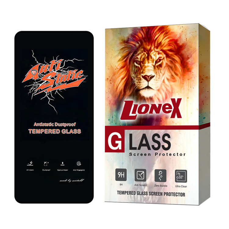 محافظ صفحه نمایش آنتی استاتیک لایونکس مدل ANTIDUSTL مناسب برای گوشی موبایل شیائومی Redmi Note 11 Pro 4G