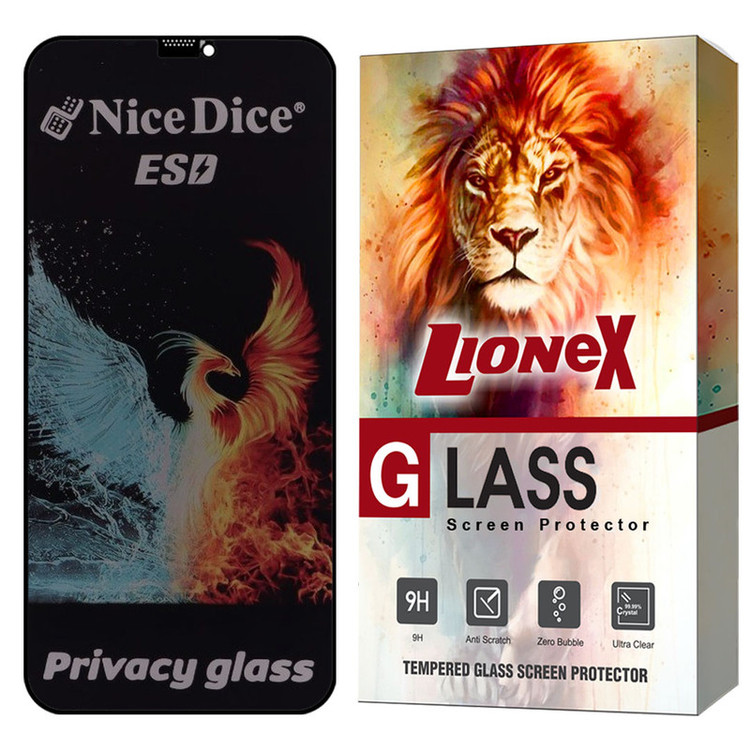 محافظ صفحه نمایش لایونکس مدل LND7 مناسب برای گوشی موبایل اپل iPhone 12 Pro Max