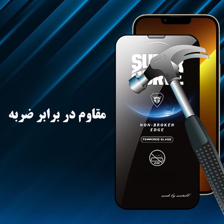 محافظ صفحه نمایش لایونکس مدل CSUL30 مناسب برای گوشی موبایل شیائومی Redmi 12 4G / Redmi 12 5G / Poco M6 Pro 5G / Redmi 13