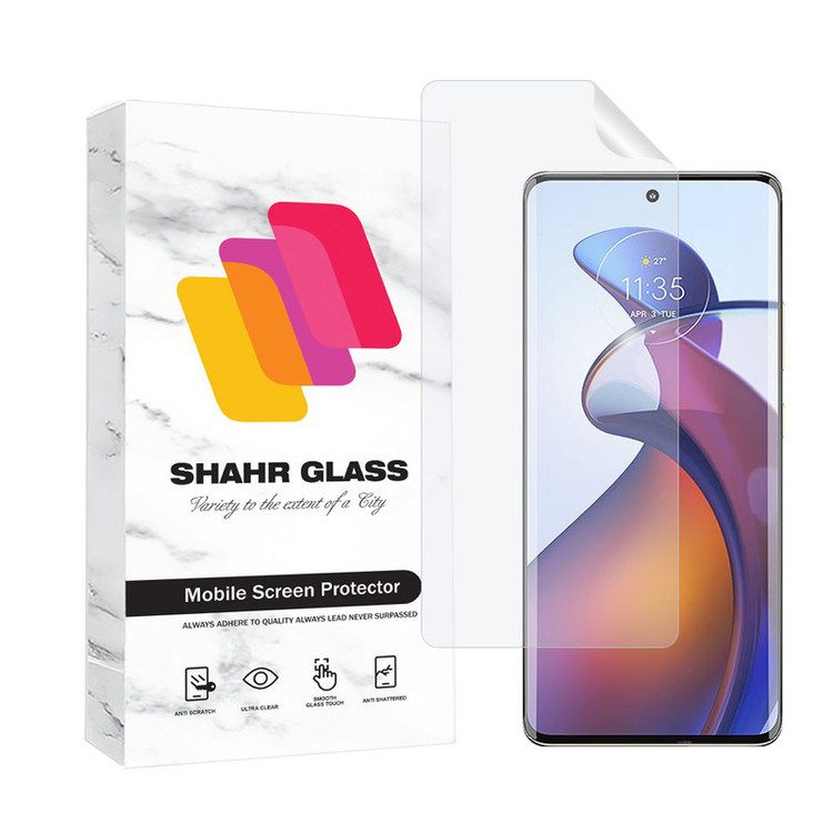 محافظ صفحه نمایش شهر گلس مدل MTNANFSH مناسب برای گوشی موبایل موتورولا 30 Fusion