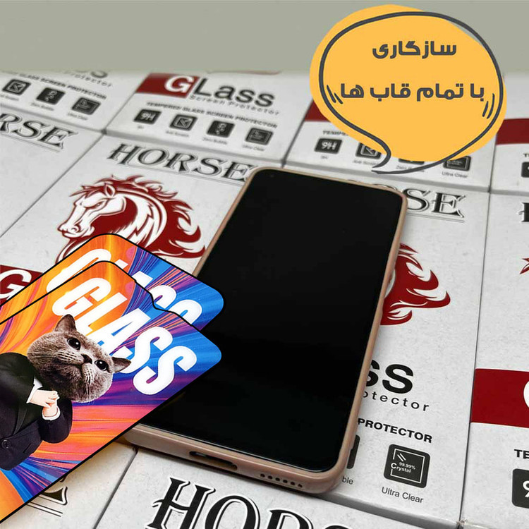 محافظ صفحه نمایش هورس مدل SCATH20 مناسب برای گوشی موبایل سامسونگ Galaxy A54 5G / Galaxy S23 FE 5G
