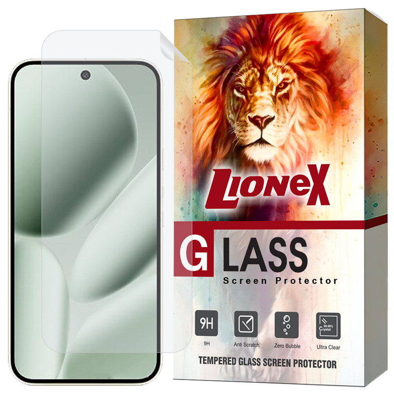 محافظ صفحه نمایش لایونکس مدل LFNMB20 مناسب برای گوشی موبایل گوگل Pixel 10