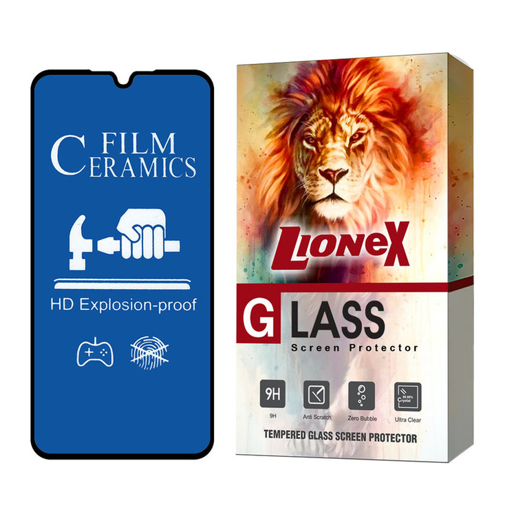 محافظ صفحه نمایش مات لایونکس مدل CERAMICL مناسب برای گوشی موبایل سامسونگ Galaxy A34 5G