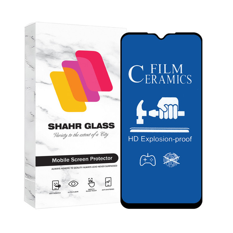 محافظ صفحه نمایش شهر گلس مدل CERAMICSH مناسب برای گوشی موبایل شیائومی Redmi 10C / Redmi 10 India / Redmi 10 Power / Redmi 12C / Poco C55 / Redmi A3