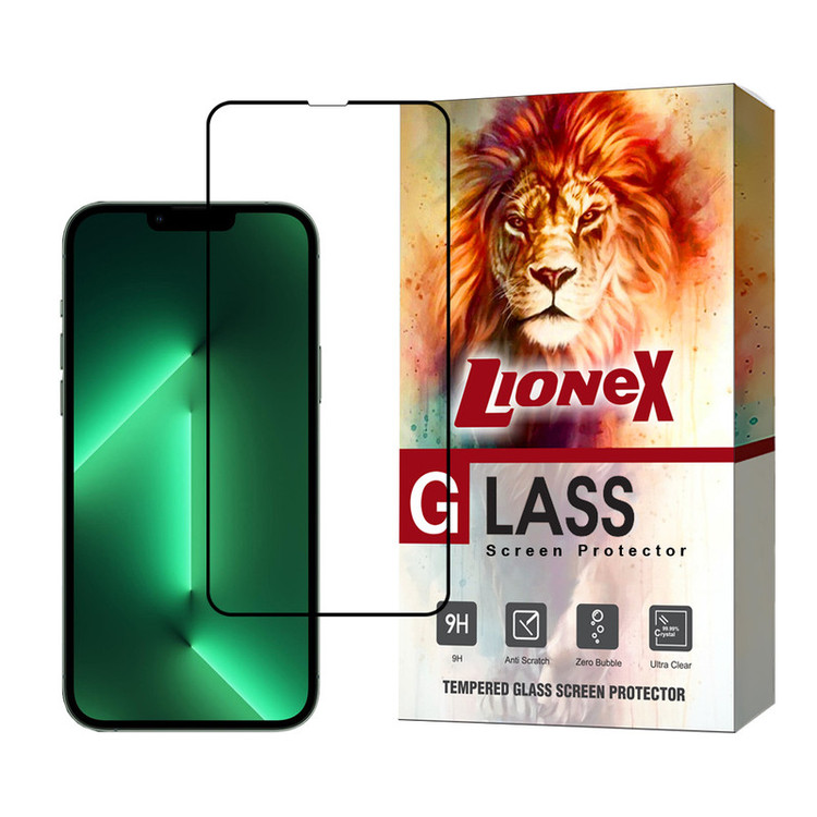 محافظ صفحه نمایش لایونکس مدل FULSLLI مناسب برای گوشی موبایل اپل iPhone 13 Pro Max / 14 Plus