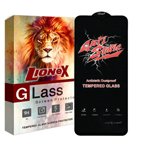 محافظ صفحه نمایش آنتی استاتیک لایونکس مدل ANTIDUSTL مناسب برای گوشی موبایل سامسونگ Galaxy F02s
