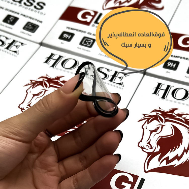 محافظ صفحه نمایش هورس مدل PMMWH مناسب برای ساعت هوشمند اپل واچ Series 10 46 mm