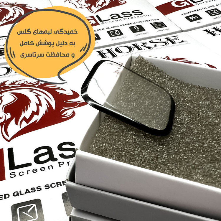 محافظ صفحه نمایش هورس مدل PMMWH مناسب برای ساعت هوشمند اپل واچ Series 10 46 mm