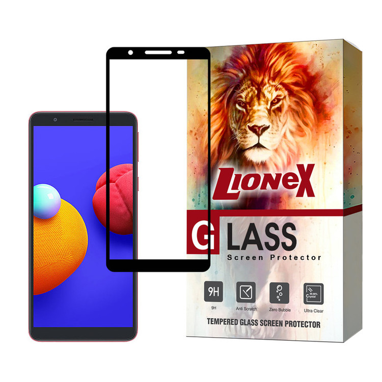 محافظ صفحه نمایش سرامیکی لایونکس مدل CRMSNWLI مناسب برای گوشی موبایل سامسونگ Galaxy A01 core / M01 Core
