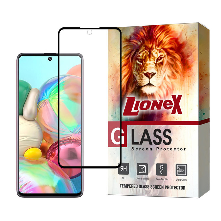 محافظ صفحه نمایش مات لایونکس مدل MCERAMICL مناسب برای گوشی موبایل سامسونگ Galaxy M54 5G / F54 5G / M53 / M52 5G / M51 / M62 / F62