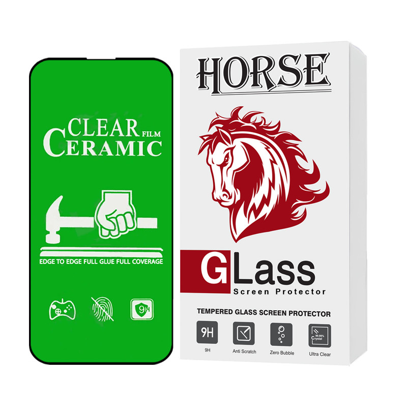 محافظ صفحه نمایش هورس مدل CERCLRYH مناسب برای گوشی موبایل اپل iPhone 13 Pro Max / iPhone 14 Plus