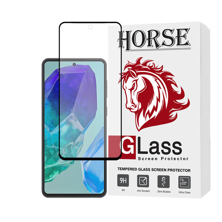 محافظ صفحه نمایش سرامیک مات هورس مدل MCERAMHORS مناسب برای گوشی موبایل سامسونگ Galaxy M55