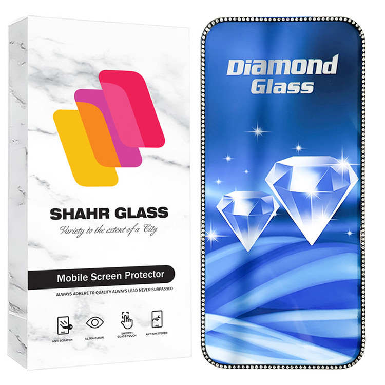 محافظ صفحه نمایش شهر گلس مدل NEGDS مناسب برای گوشی موبایل اپل iPhone 13