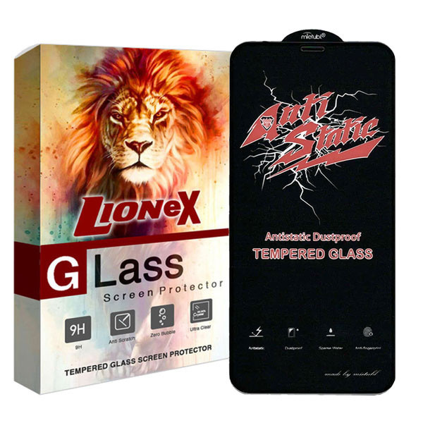 محافظ صفحه نمایش آنتی استاتیک لایونکس مدل ANTIDUSTL مناسب برای گوشی موبایل اپل iPhone 11 Pro