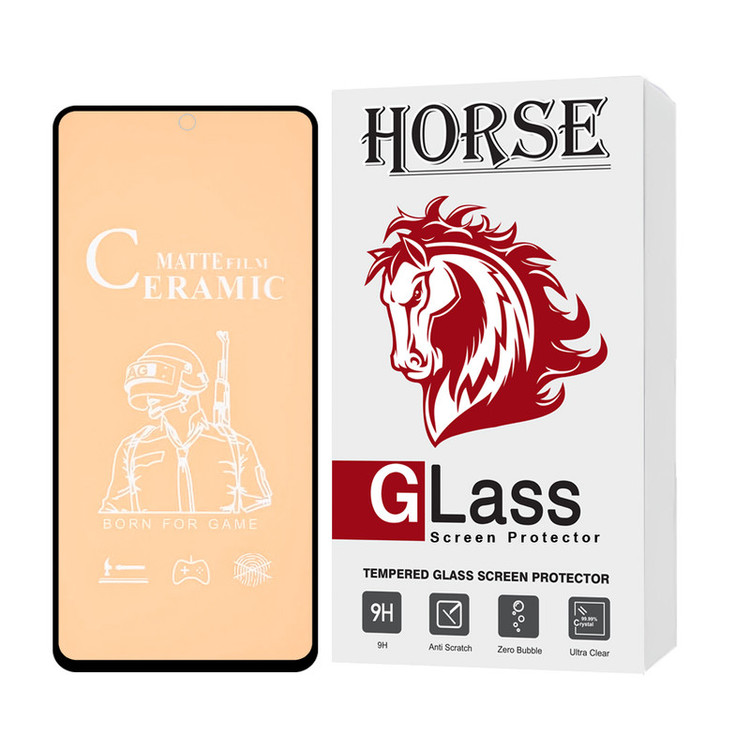 محافظ صفحه نمایش سرامیکی مات هورس مدل CERMAH مناسب برای گوشی موبایل شیائومی 12T / 12T Pro / Black Shark 4 / Black Shark 4 Pro / Mi 11X / Mi 11X Pro / 13T / 13T Pro / K60 Ultra