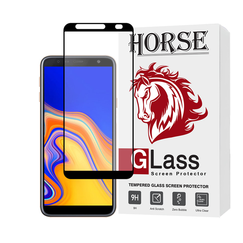 محافظ صفحه نمایش سرامیکی مات هورس مدل MCERAMICH مناسب برای گوشی موبایل سامسونگ Galaxy A8 Plus / Galaxy A6 Plus / Galaxy J8 / Galaxy J4 Plus / Galaxy J4 Core