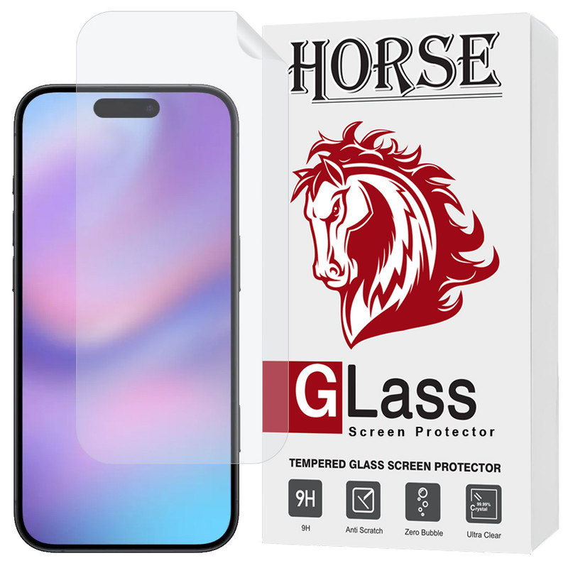 محافظ صفحه نمایش هورس مدل HFNMTB20 مناسب برای گوشی موبایل اپل iPhone 17 Air
