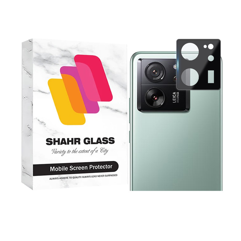 محافظ لنز دوربین  شهر گلس مدل FULLENSS مناسب برای گوشی موبایل شیائومی 13T / 13T Pro / Redmi K60 Ultra