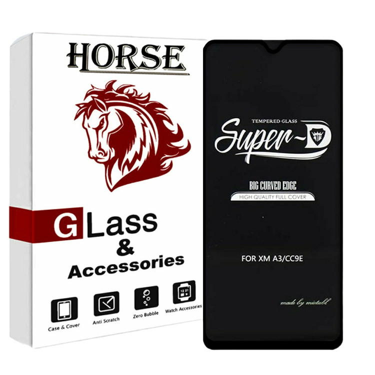 محافظ صفحه نمایش هورس مدل SUPERHORS مناسب برای گوشی موبایل سامسونگ Galaxy A12 / A12 Nacho / A02 / A02s