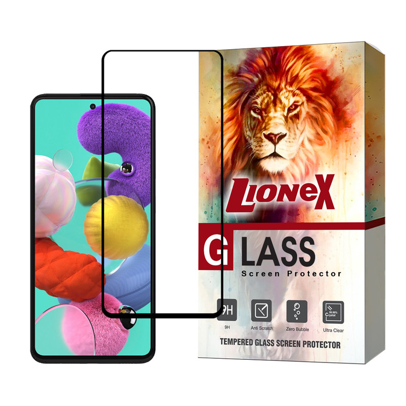 محافظ صفحه نمایش لایونکس مدل FULSLLI مناسب برای گوشی موبایل سامسونگ Galaxy A52s 5G