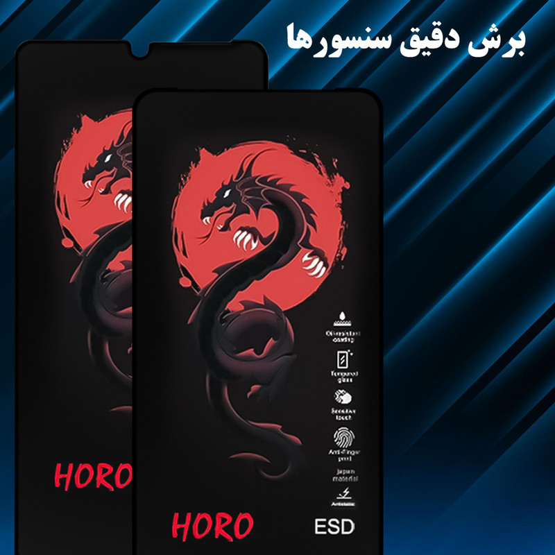 محافظ صفحه نمایش لایونکس مدل HFUL20 مناسب برای گوشی موبایل سامسونگ Galaxy F06 5G / Galaxy M06 5G / Galaxy A06 5G / Galaxy F16 5G / Galaxy M16 5G / ریلمی Realme C61 / Note 60 / Note 60x / رد تون Red Tone E10