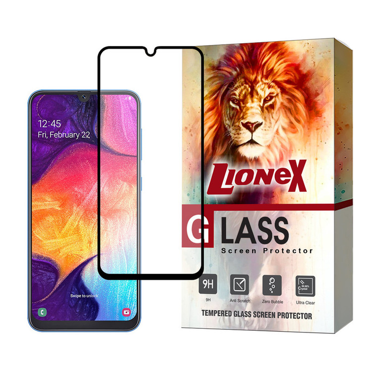 محافظ صفحه نمایش سرامیکی مات لایونکس مدل MCERAMICL مناسب برای گوشی موبایل سامسونگ Galaxy M10s / M21 / M21 2021 / M21s / M31 / M31 Prime / F41