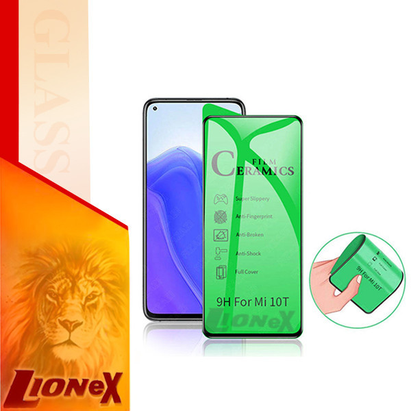 محافظ صفحه نمایش سرامیکی لایونکس مدل CERAMLION مناسب برای گوشی موبایل اپل iPhone XR