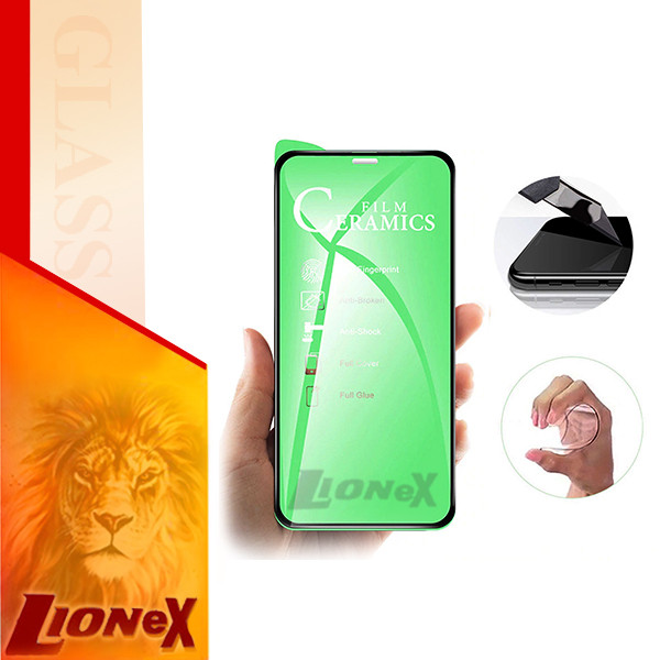 محافظ صفحه نمایش سرامیکی لایونکس مدل CERAMLION مناسب برای گوشی موبایل اپل iPhone XR