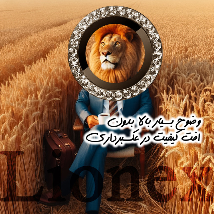 محافظ لنز دوربین لایونکس مدل NEGLEL مناسب برای گوشی موبایل شیائومی Poco X6 5G