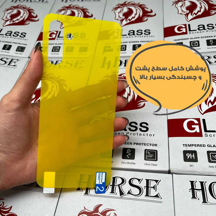محافظ پشت گوشی نانو هورس مدل NANOBH مناسب برای گوشی موبایل سامسونگ Galaxy A10 / M10