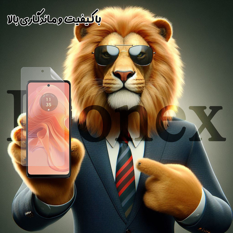 محافظ صفحه نمایش لایونکس مدل LFNMB20 مناسب برای گوشی موبایل هوآوی Pura 80 Pro Plus