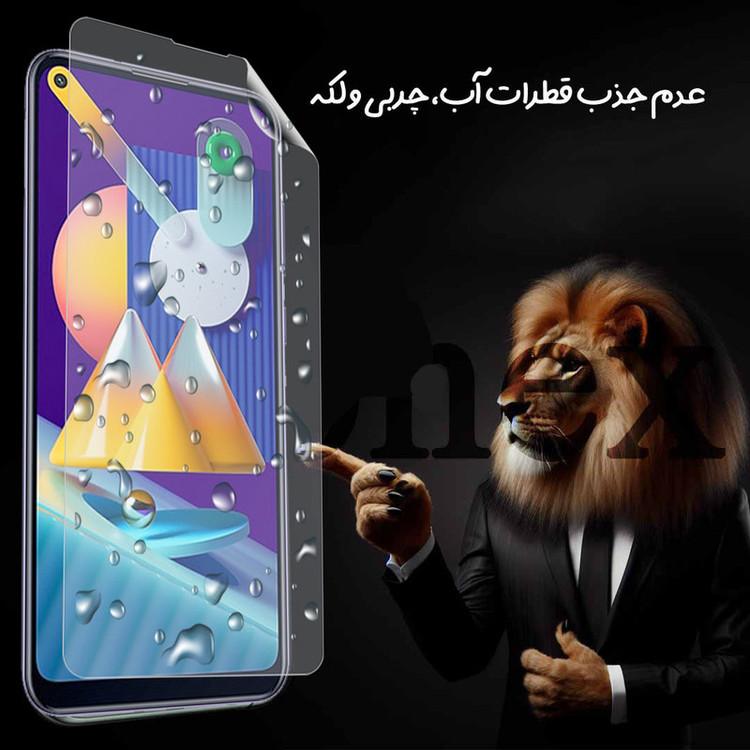 محافظ صفحه نمایش لایونکس مدل LFNMB20 مناسب برای گوشی موبایل هوآوی Pura 80 Pro Plus