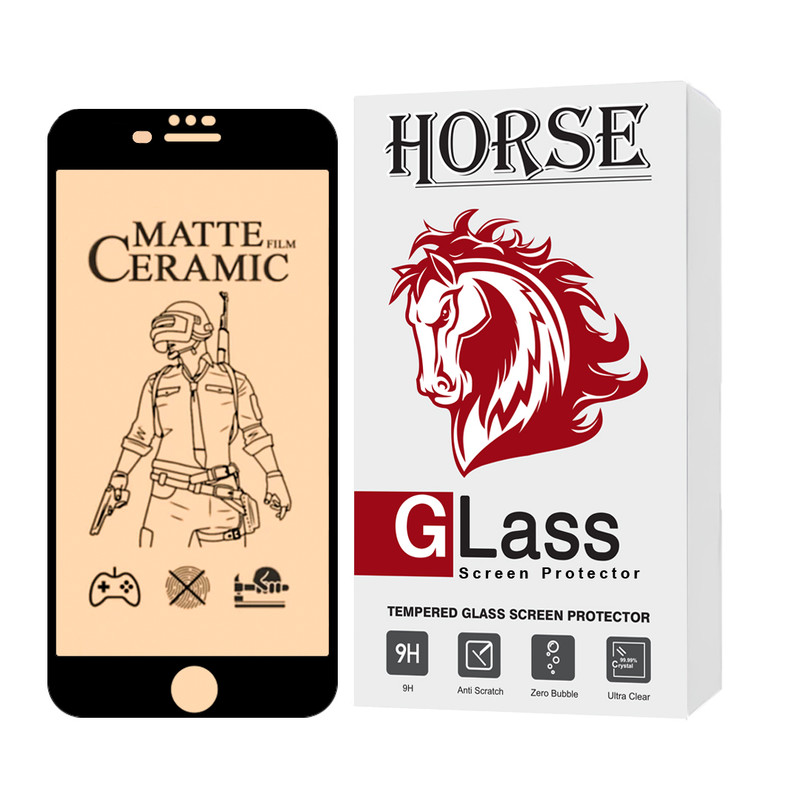 محافظ صفحه نمایش مات هورس مدل CERAMICH مناسب برای گوشی موبایل اپل iPhone 8 Plus / iPhone 7 Plus