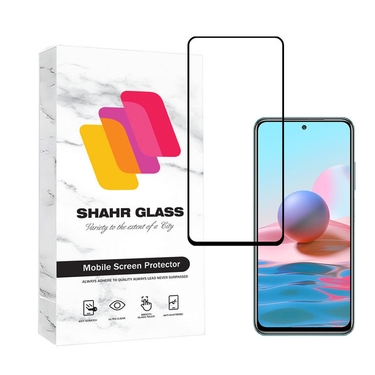 محافظ صفحه نمایش شهر گلس مدل FULSLSH مناسب برای گوشی موبایل شیائومی Redmi Note 10 Pro / Redmi Note 10 Pro Max