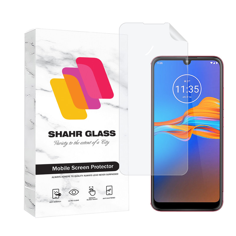 محافظ صفحه نمایش شهر گلس مدل MTNANFSH مناسب برای گوشی موبایل موتورولا Moto E6 Plus