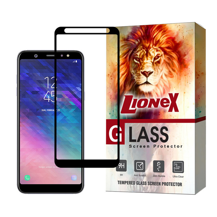 محافظ صفحه نمایش لایونکس مدل FULO مناسب برای گوشی موبایل سامسونگ Galaxy J4 Plus